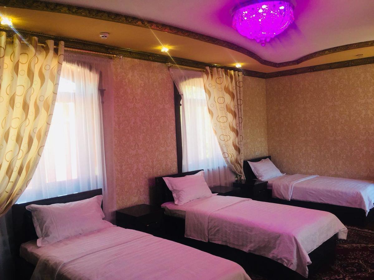 Hotel Shahram Plus Sh 撒马尔罕 外观 照片